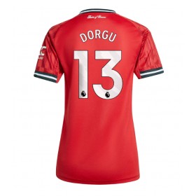Manchester United Patrick Dorgu #13 Hemmakläder Dam 2025-26 Kortärmad